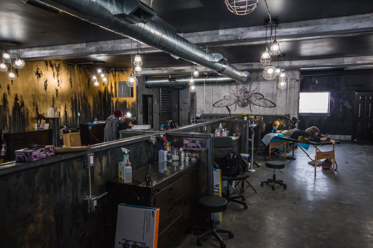 Grim City Tattoo Club, Grim City Tattooing, Cadeau Tattooing