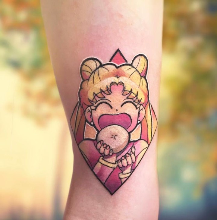 In the Name of the Moon Ten Sailor Moon Inspired Tattoos  Painful  Pleasures Community