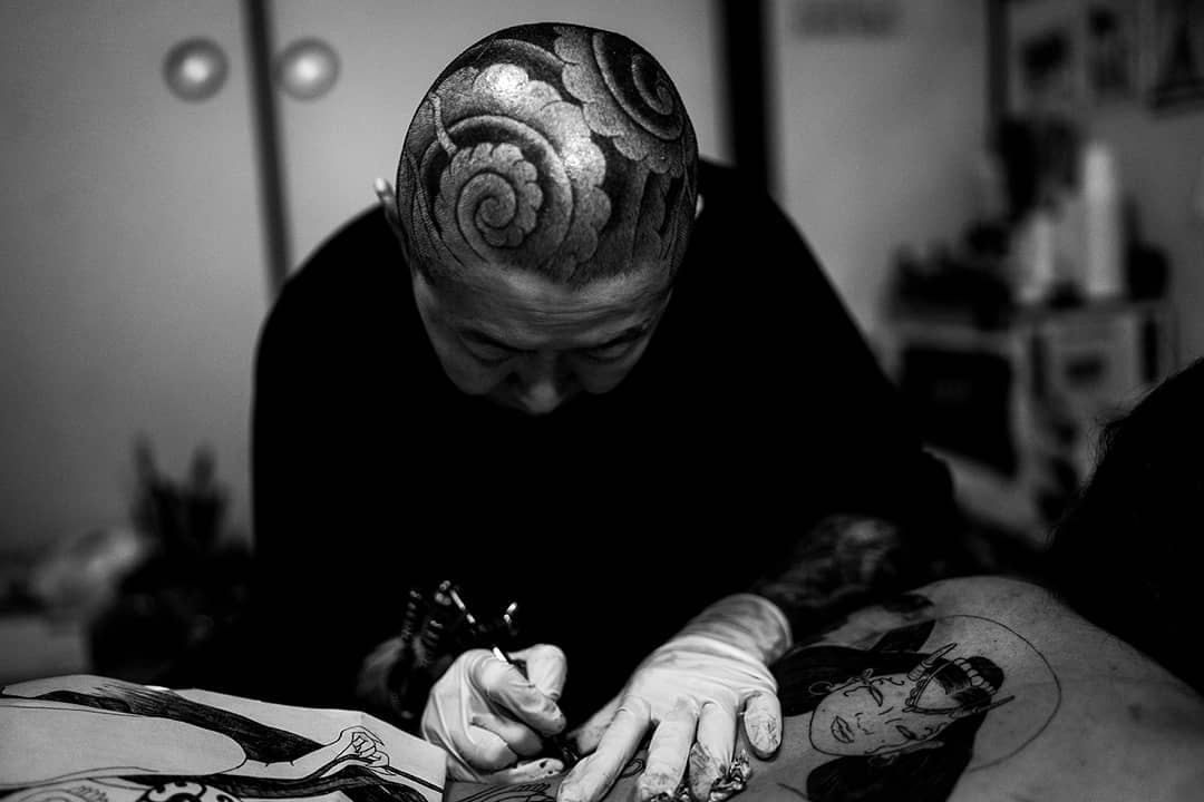 Japanese traditional tattoos, Irezumi tattoos, Hori Ren tattoo