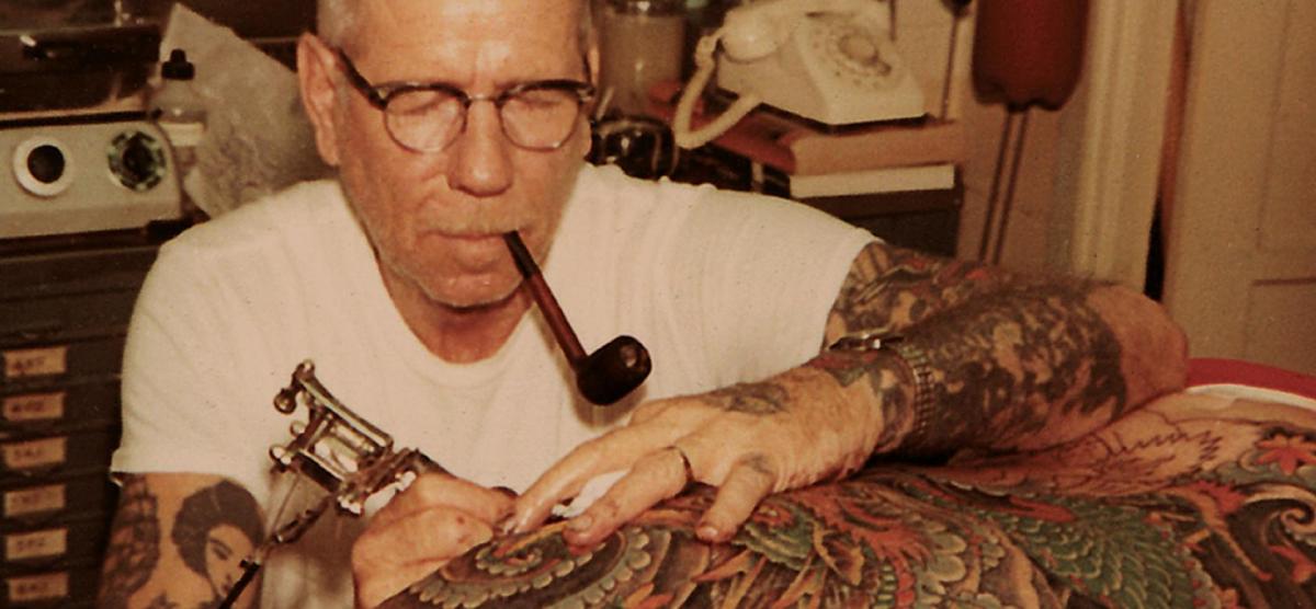 Sailor Jerry, Norman Collins, American traditional tattoos, Japanese traditional tattoos