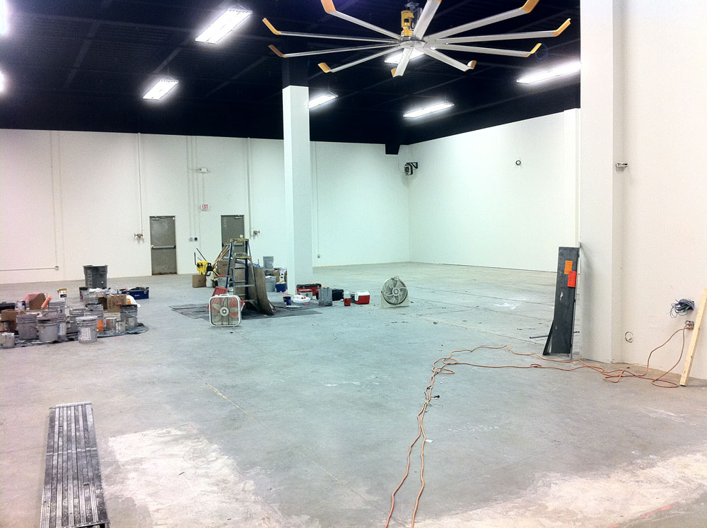 painful pleasures warehouse, warehouse construction