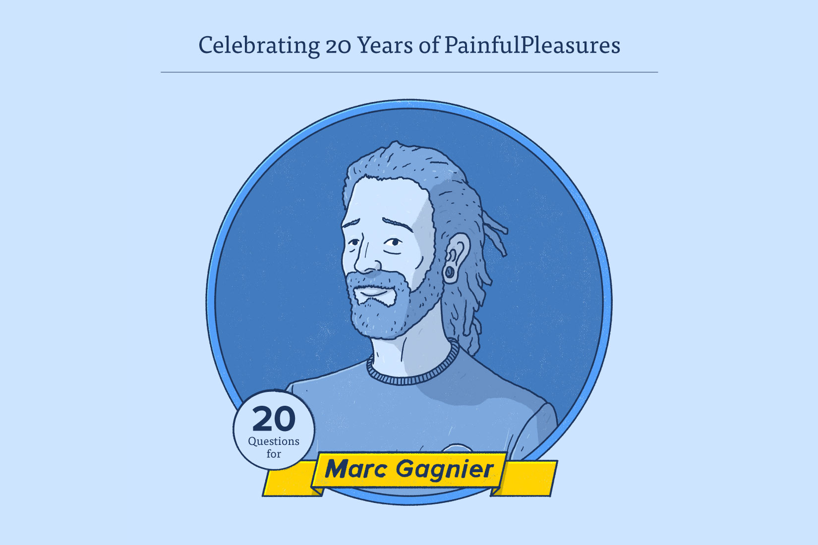 Marc Gagnier, CEO Marc Gagnier, PainfulPleasures