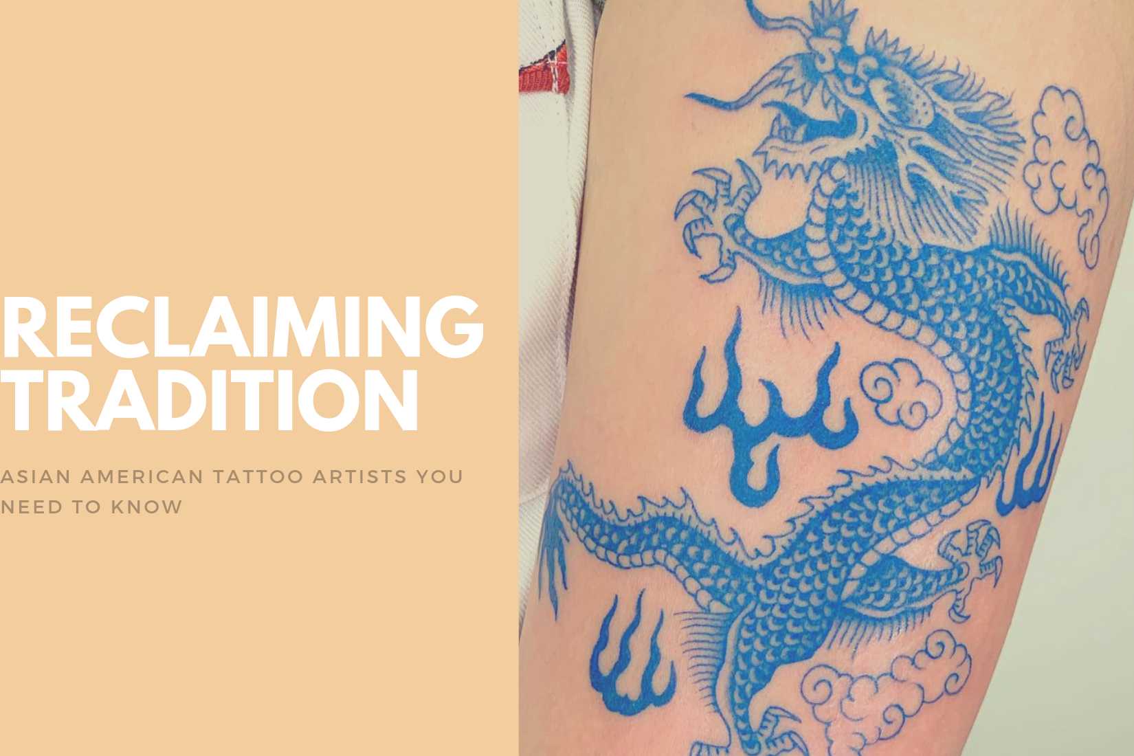 Asian Pacific American Heritage Month, Asian American tattoo Artists, Asian American artists, K Wong tattoo