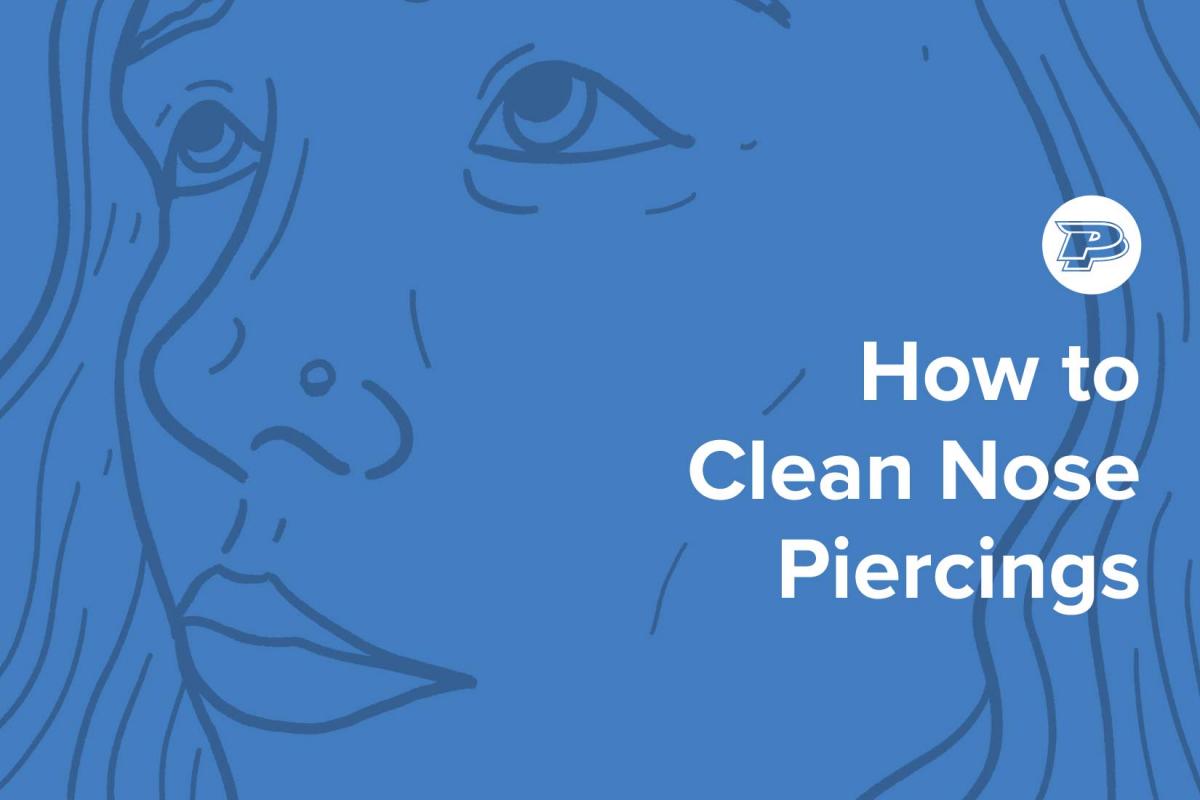 Nose Piercings, How to Clean Nose Piercings, Nostril Piercing, PainfulPleasures