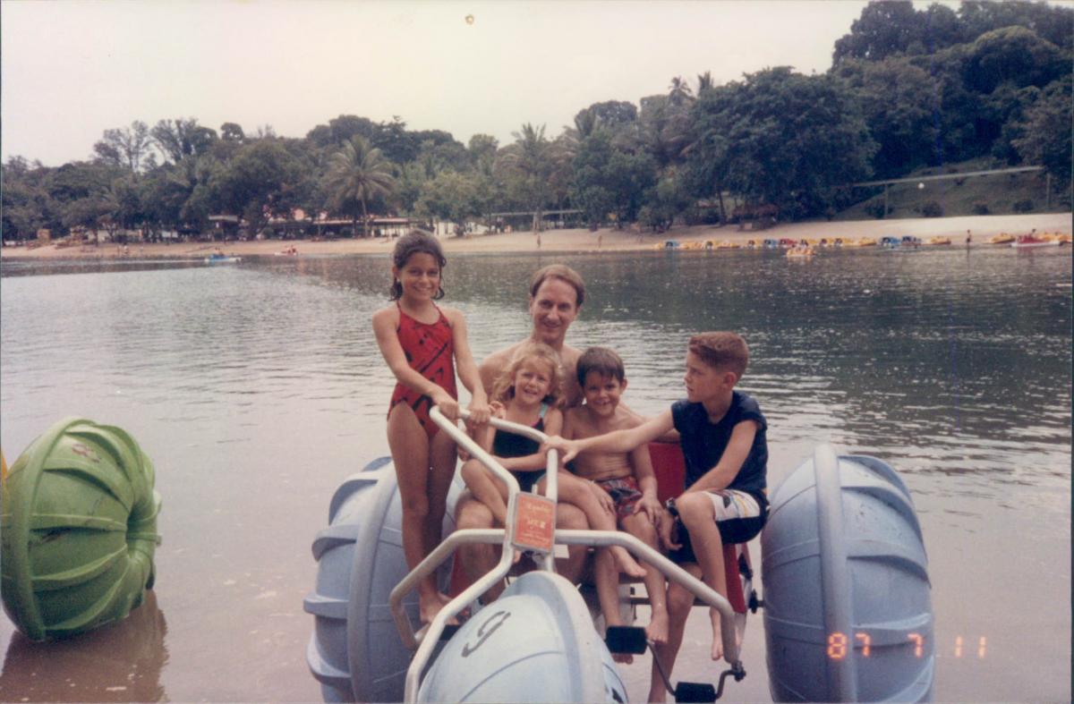 Gagnier Family, Father's Day Feature, Mr. Gagnier