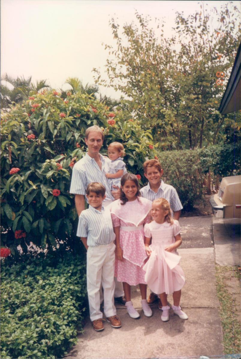 Father's Day, Gagnier Family, PainfulPleasures Family