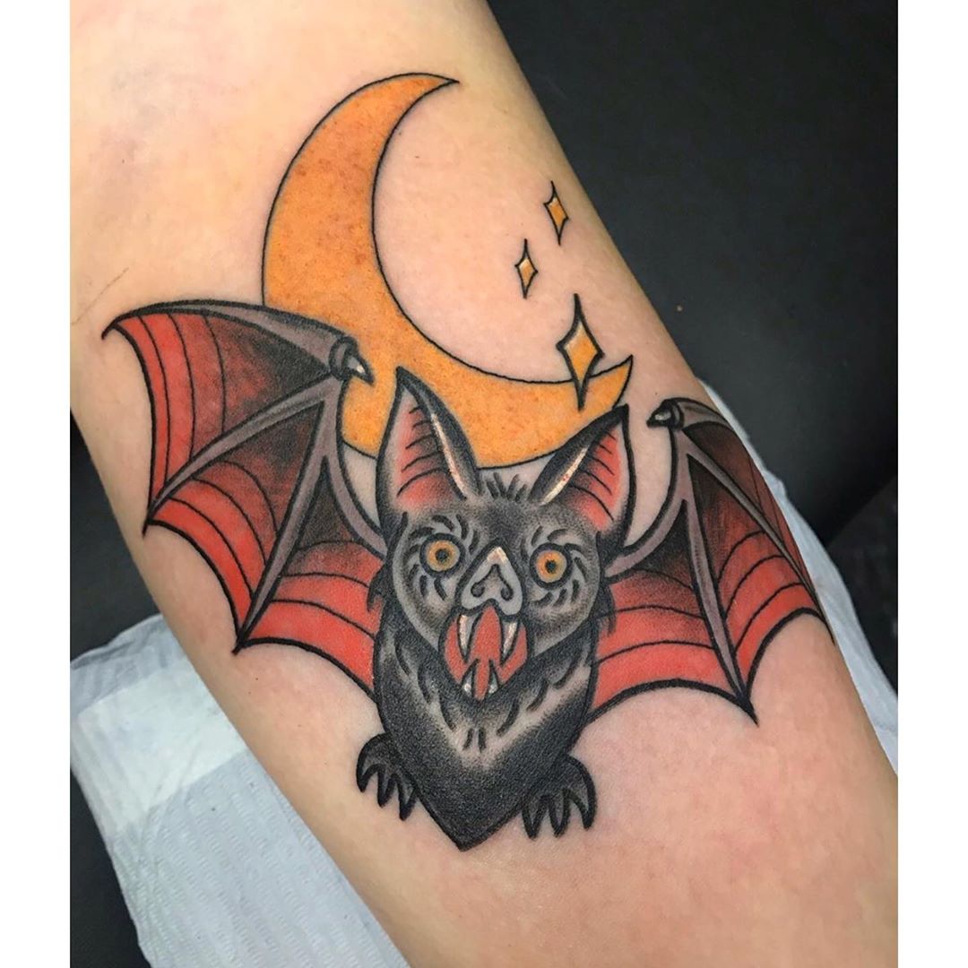 halloween tattoos, halloween themed tattoos, horror tattoos, horror themed tattoos, Melissa Rossi tattoo