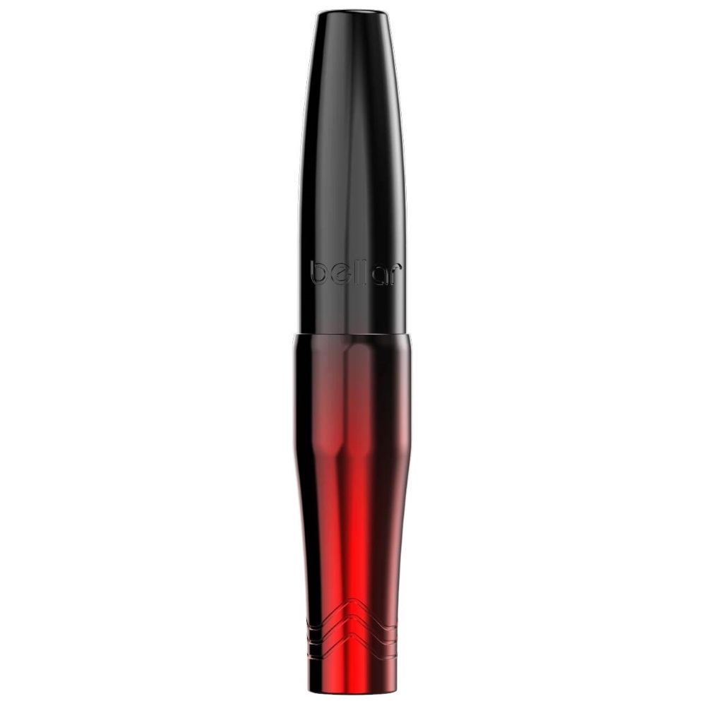 Microbeau Bellar cosmetic tattoo machine in black and red for a variety of PMU