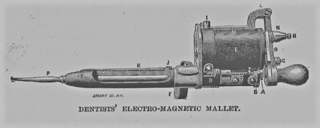 Dentist's Electromagnetic Mallet