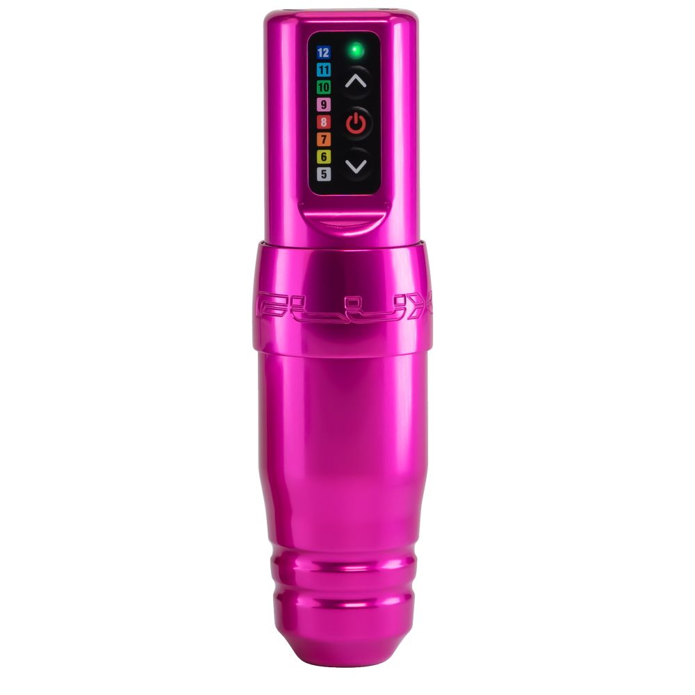 Spektra Flux S for permanent makeup tattooing in special edition bubblegum
