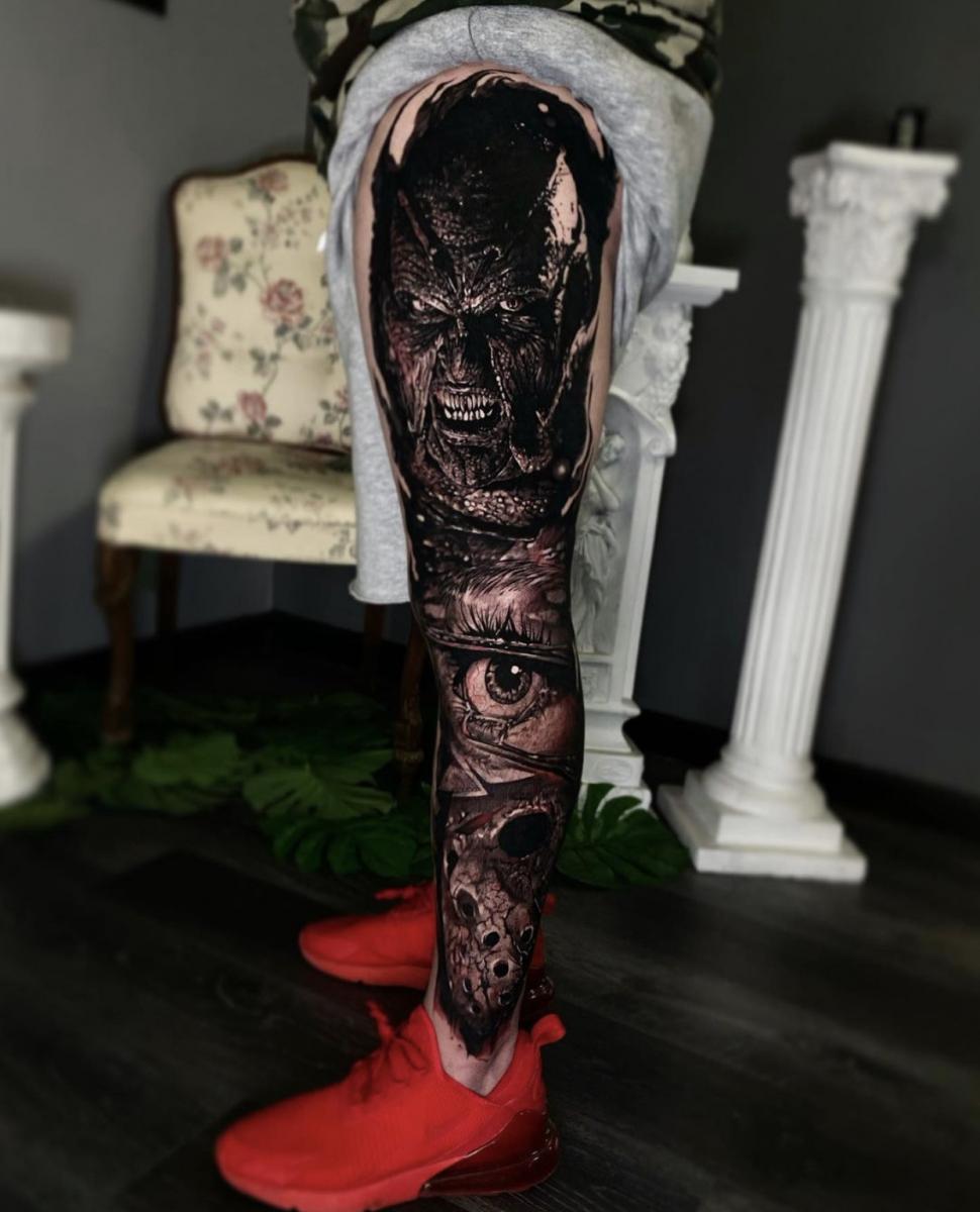 jeepers creepers tattoo
