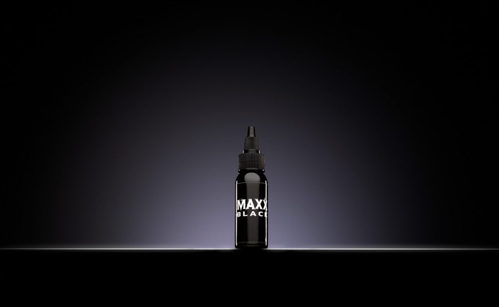 Eternal Maxx Black tattoo ink