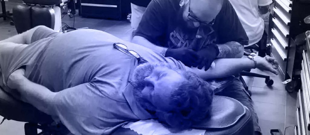 Tattooing comes to the high seas on Squid Ink
