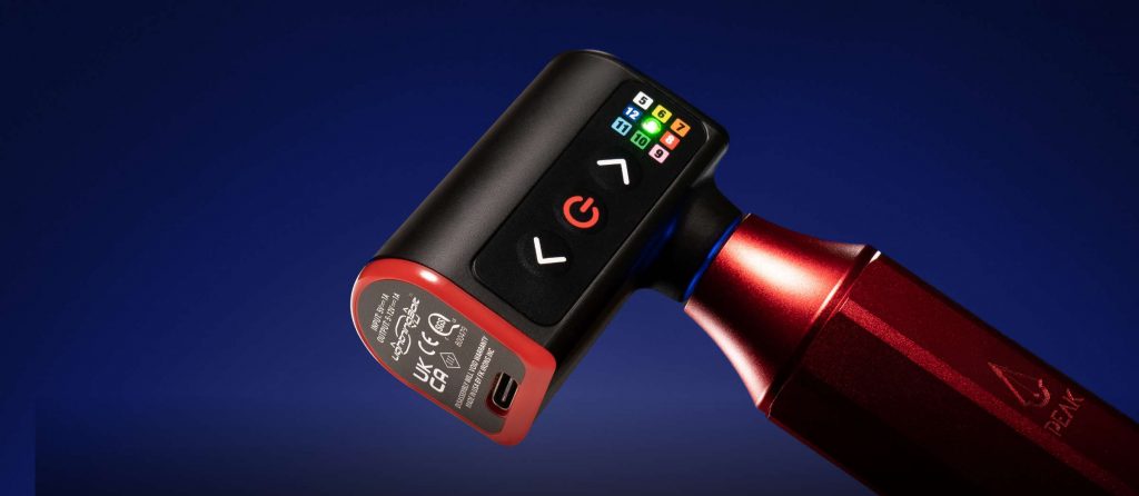 Wireless tattoo technology improves with the LightningBolt Uni