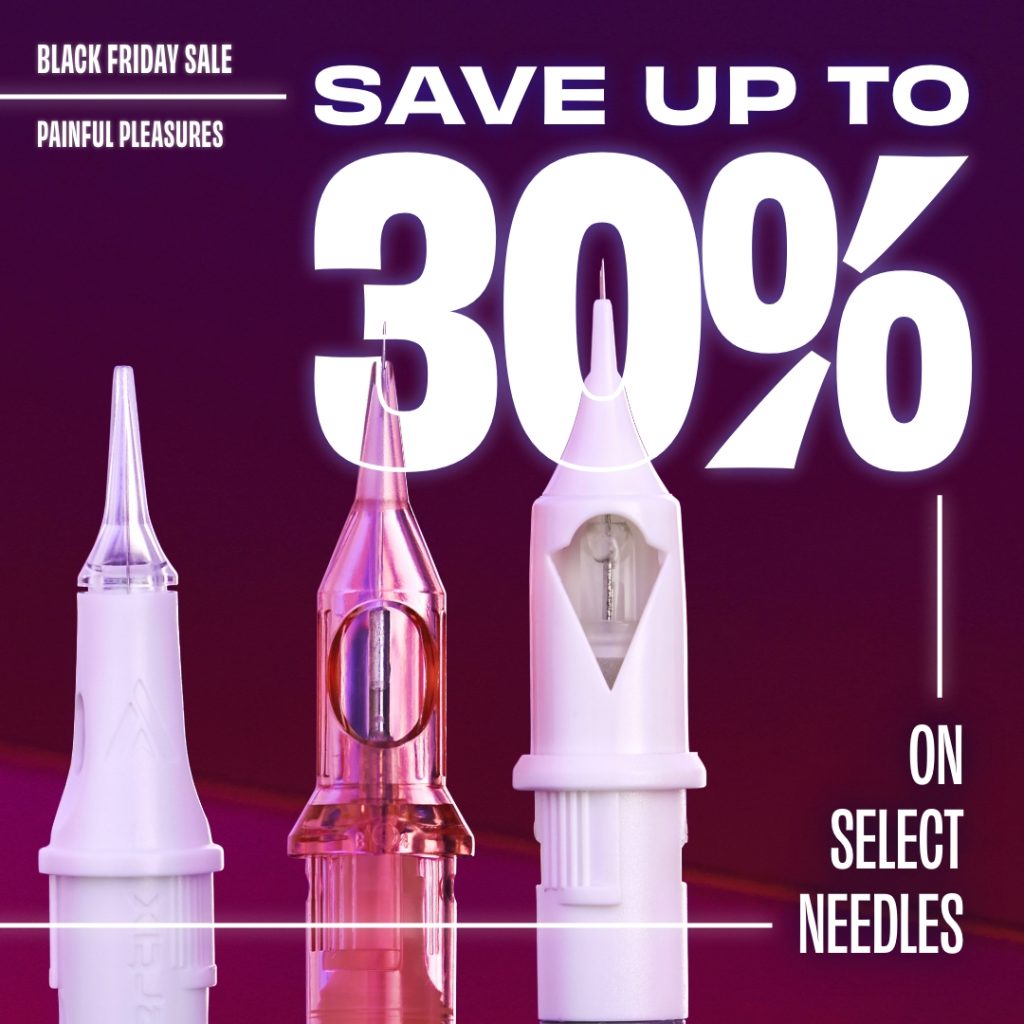 A series of PMU cartridge needles with save up to 30% over top it