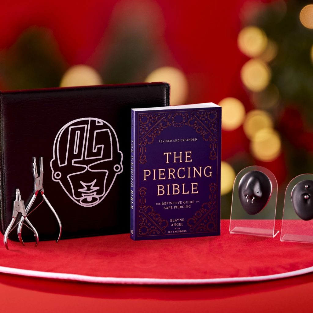 Piercing Inspirational Books for piercers