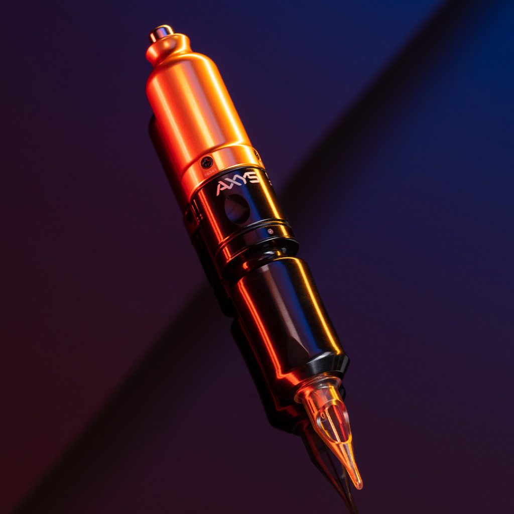 Glamor shot of Axys Valhalla
