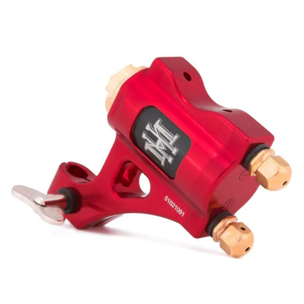 Close-up of HM Direct Drive tattoo machine